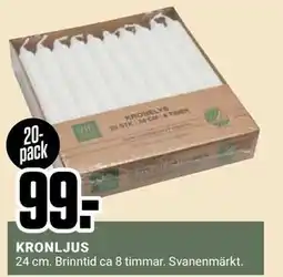 ÖoB KRONLJUS, SEK 99 erbjuda