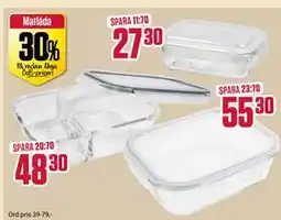 ÖoB Matlåda erbjuda
