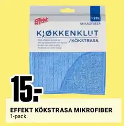ÖoB EFFEKT KÖKSTRASA MIKROFIBER, SEK 15 erbjuda