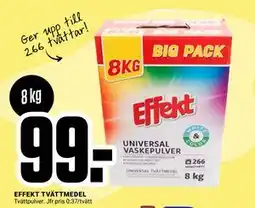 ÖoB EFFEKT TVÄTTMEDEL, SEK 99 erbjuda