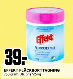 ÖoB EFFEKT FLÄCKBORTTAGNING, SEK 39 erbjuda