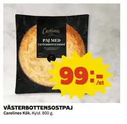 Coop Daglivs VÄSTERBOTTENSOSTPAJ, SEK 99 erbjuda