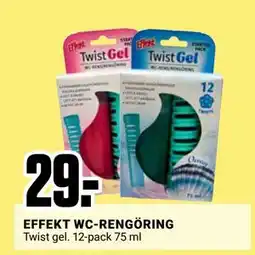 ÖoB EFFEKT WC-RENGÖRING, SEK 29 erbjuda