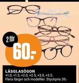 ÖoB LÄSGLASÖGON, Medlemspris erbjuda