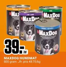 ÖoB MAXDOG HUNDMAT, SEK 39 erbjuda
