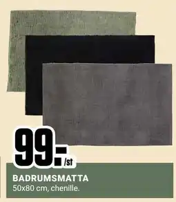 ÖoB BADRUMSMATTA, SEK 99 erbjuda