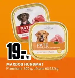 ÖoB MAXDOG HUNDMAT, SEK 19 erbjuda