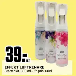 ÖoB EFFEKT LUFTRENARE, SEK 39 erbjuda