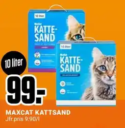ÖoB MAXCAT KATTSAND, SEK 99 erbjuda