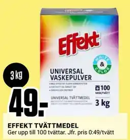 ÖoB EFFEKT TVÄTTMEDEL, SEK 49 erbjuda