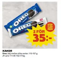 Coop Daglivs KAKOR, SEK 35 erbjuda