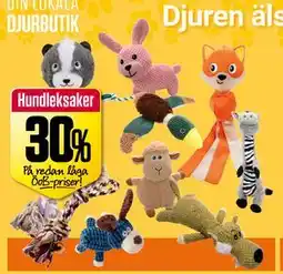 ÖoB Hundleksaker erbjuda