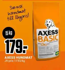 ÖoB AXESS HUNDMAT, SEK 179 erbjuda