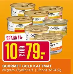 ÖoB GOURMET GOLD KATTMAT, SEK 79 erbjuda