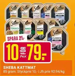 ÖoB SHEBA KATTMAT, SEK 79 erbjuda