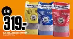 ÖoB SJÖBOGÅRDENS KATTMAT, SEK 319 erbjuda