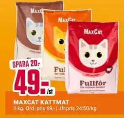 ÖoB MAXCAT KATTMAT, SEK 49 erbjuda