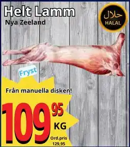 Supergrossen Helt Lamm, SEK 109.95 erbjuda