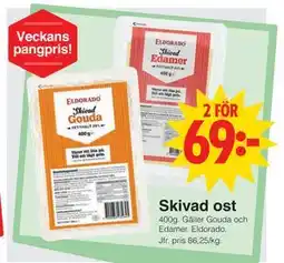 Matöppet Skivad ost, SEK 69 erbjuda