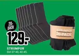 ÖoB STRUMPOR, SEK 129 erbjuda