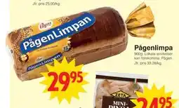 Matöppet Pågenlimpa, SEK 29.95 erbjuda