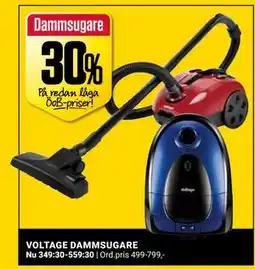 ÖoB VOLTAGE DAMMSUGARE erbjuda