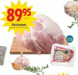 Matöppet Skinkstek, SEK 89.95 erbjuda