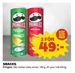Coop Daglivs SNACKS, SEK 49 erbjuda