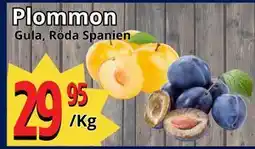 Supergrossen Plommon, SEK 29.95 erbjuda