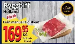 Supergrossen Ryggbiff, SEK 169.95 erbjuda