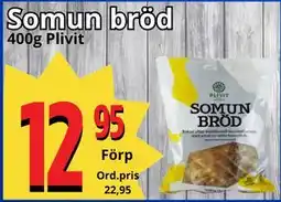 Supergrossen Somun bröd, SEK 12.95 erbjuda