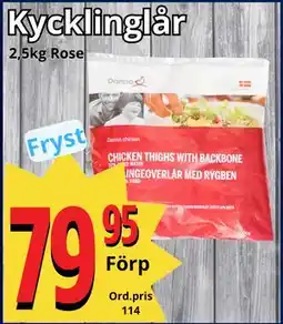 Supergrossen Kycklinglår, SEK 79.95 erbjuda
