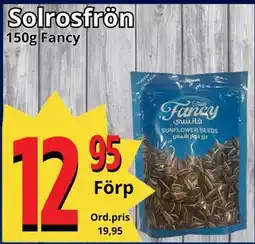 Supergrossen Solrosfrön, SEK 12.95 erbjuda