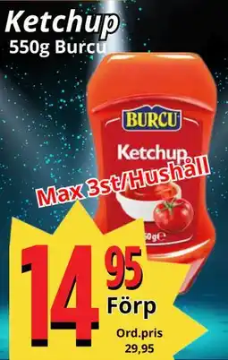 Supergrossen Ketchup, Medlemspris erbjuda