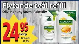 Supergrossen Flytande tvål refill, SEK 24.95 erbjuda
