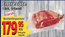 Supergrossen Entrecôte, SEK 179.95 erbjuda