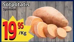 Supergrossen Sötpotatis, SEK 19.95 erbjuda