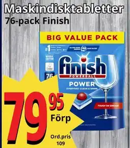 Supergrossen Maskindisktabletter, SEK 79.95 erbjuda