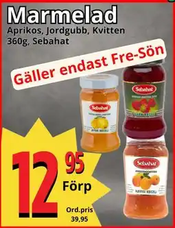 Supergrossen Marmelad, SEK 12.95 erbjuda