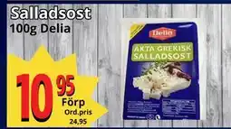 Supergrossen Salladsost, SEK 10.95 erbjuda