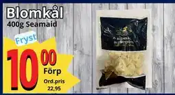 Supergrossen Blomkål, SEK 10 erbjuda