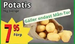 Supergrossen Potatis, SEK 7.95 erbjuda