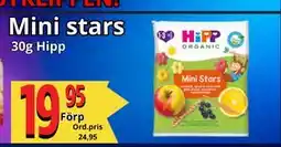 Supergrossen Mini stars, SEK 19.95 erbjuda