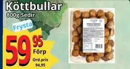Supergrossen Köttbullar, SEK 59.95 erbjuda