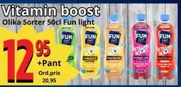 Supergrossen Vitamin boost Fun light, SEK 12.95 erbjuda