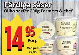 Supergrossen Färdiga såser, SEK 14.95 erbjuda