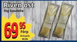Supergrossen Riven ost, SEK 69.95 erbjuda