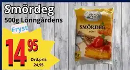 Supergrossen Smördeg, SEK 14.95 erbjuda