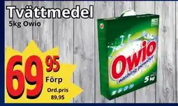 Supergrossen Tvättmedel, SEK 69.95 erbjuda