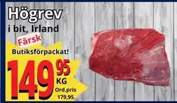 Supergrossen Högrev, SEK 149.95 erbjuda